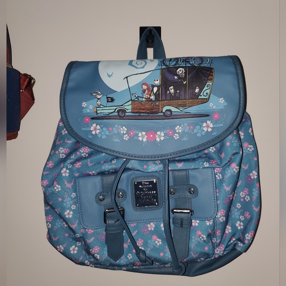 Blue NBC Loungefly Backpack